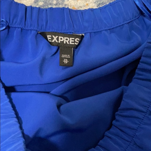 Two color cinched jumpsuit & adjustable strings - Picture 5 of 7